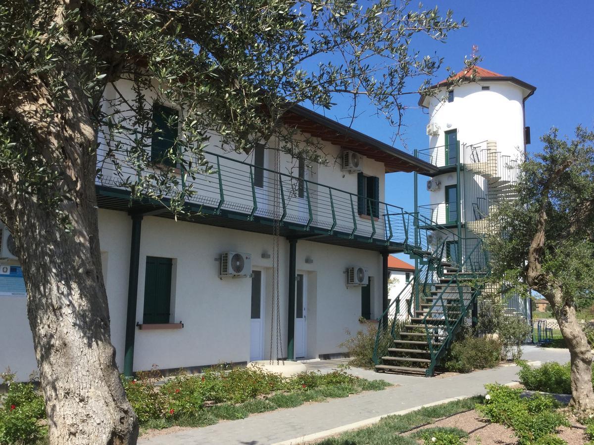 Oasi Bianca Hotel Pomposa Exterior foto